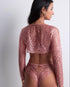 AUBADE Bolero CRAZY IN LOVE Warm Pink