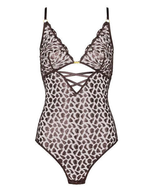 AUBADE Body CRAZY IN LOVE Satin Brown