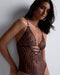 AUBADE Body CRAZY IN LOVE Satin Brown
