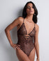AUBADE Body CRAZY IN LOVE Satin Brown