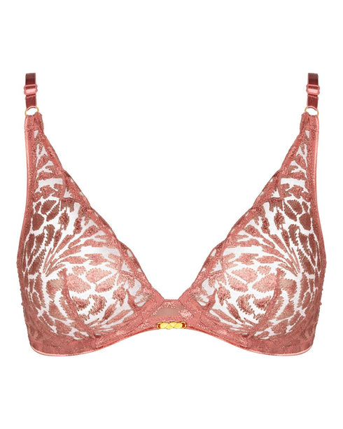 AUBADE Bügel-Triangel BH CRAZY IN LOVE Warm Pink