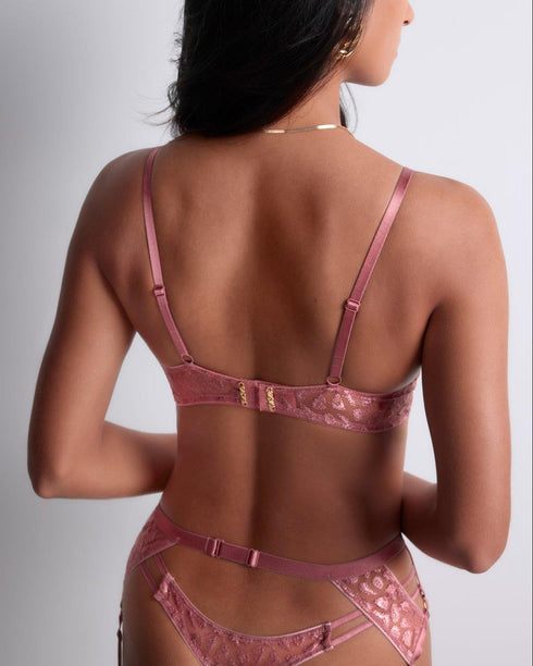 AUBADE Bügel-Triangel BH CRAZY IN LOVE Warm Pink