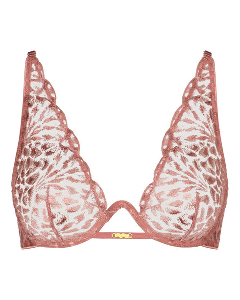 AUBADE Einbügel-Triangel-BH CRAZY IN LOVE Warm Pink