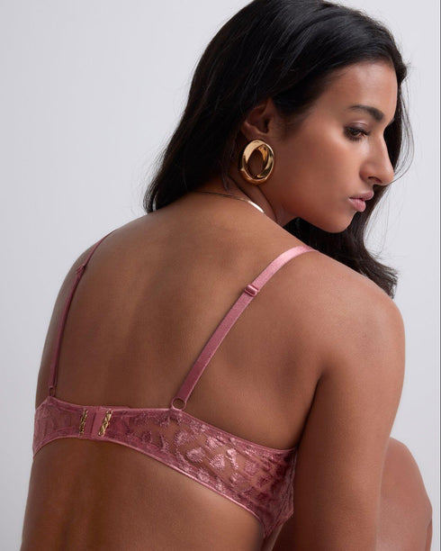 AUBADE Einbügel-Triangel-BH CRAZY IN LOVE Warm Pink