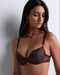 AUBADE Gemoldeter Push-Up BH CRAZY IN LOVE Satin Brown