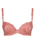 AUBADE Gemoldeter Push-Up BH CRAZY IN LOVE Warm Pink