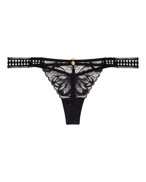 AUBADE String AFTER HOURS Black