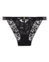AUBADE Italiener Slip AFTER HOURS Black