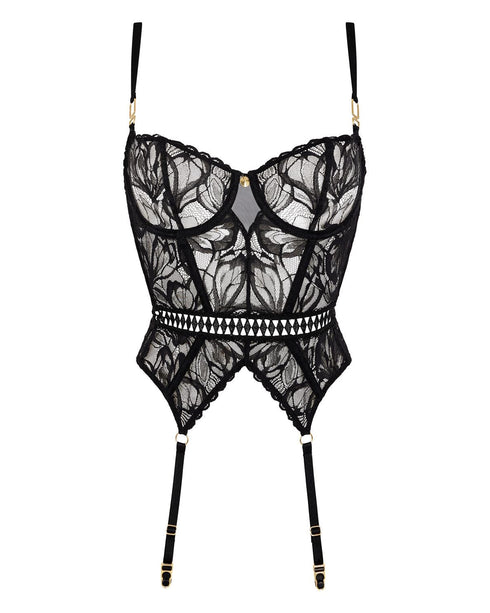 AUBADE Torselett AFTER HOURS Black