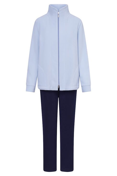 Rösch Lounge-Set mit Stehkragen, langen Ärmeln (1/1) und langer Hose