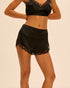 Nightshort Schwarz LOVE ME SIMONE PÉRÈLE