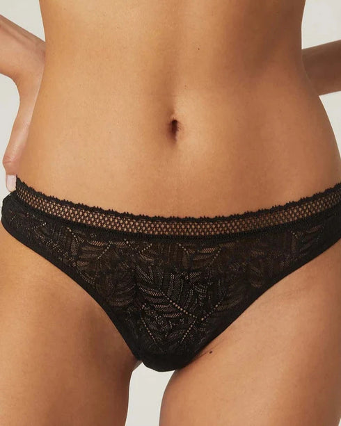 Tanga Schwarz COMETE SIMONE PÉRÈLE