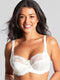 Panache Clara Full Cup – Bügel-BH ohne Polsterung (Ivory)