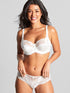 Panache Clara Full Cup – Bügel-BH ohne Polsterung (Ivory)