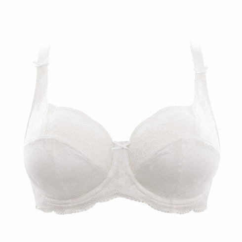 Panache Clara Full Cup – Bügel-BH ohne Polsterung (Ivory)