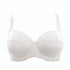 Panache Clara Full Cup – Bügel-BH ohne Polsterung (Ivory)