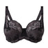 Panache Clara Full Cup – Bügel-BH ohne Polsterung (Charcoal Black)