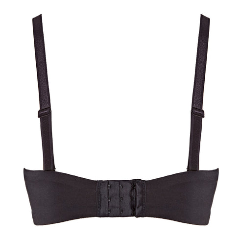 Panache Porcelain Elan – Trägerloser BH (Black)