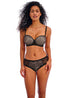 Freya Tailored Black Moulded Strapless Underwire Bra
