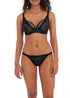 Freya Tailored Black Uw High Apex Plunge Bra