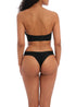 Freya Tailored Black Brazilian Briefs