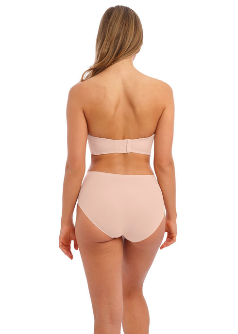 Fantasie Aura Natural Beige – Gemoldeter Trägerloser-BH mit Bügel