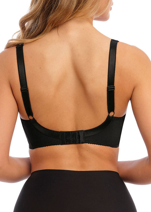 Fantasie Speciality Black – Glatter Schalen-BH aus Baumwolle mit Polyesteranteil