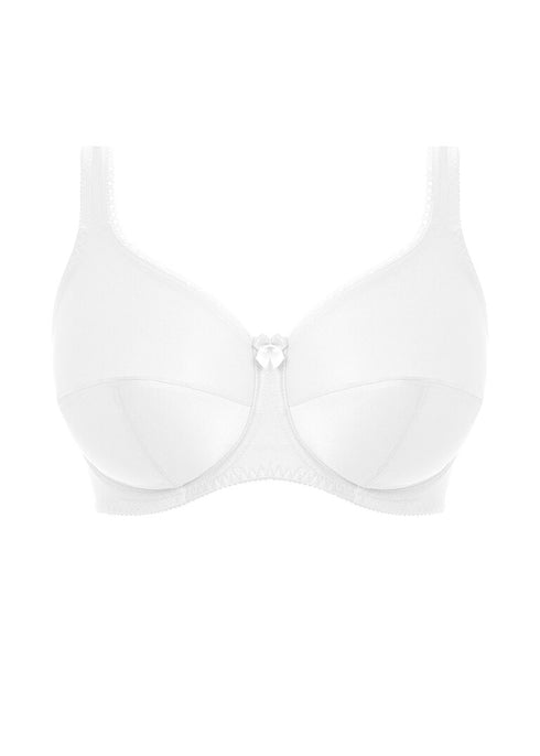 Fantasie Speciality White – Glatter Schalen-BH aus Baumwolle mit Polyesteranteil