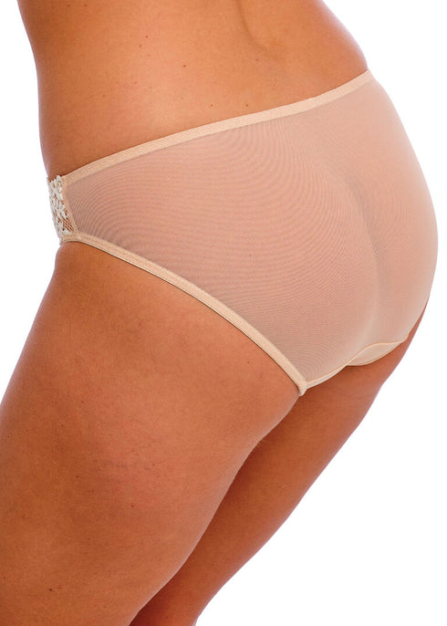 Wacoal Embrace Lace Naturally Nude / Ivory Bikini Brief