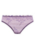 Wacoal Embrace Lace Grape Compote Multi Bikini Brief