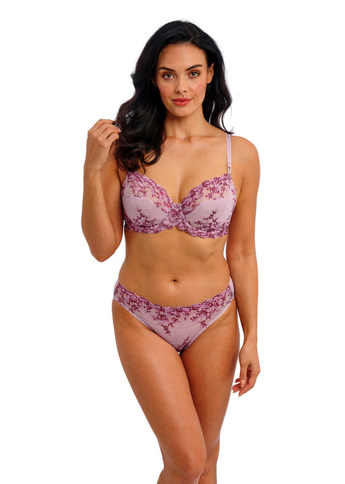Wacoal Embrace Lace Keepsake Lilac/Multi – Bikini Brief