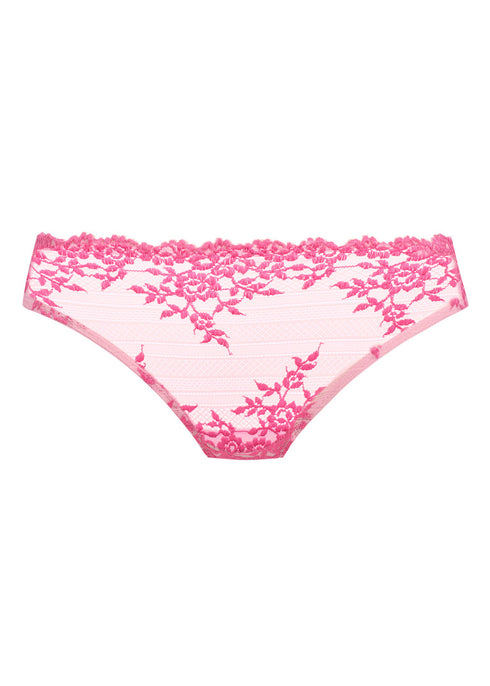 Wacoal Embrace Lace Ballet Slipper/chateau Rose Bikini Brief