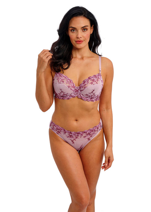 Embrace Lace Keepsake Lilac/Multi – Bügel-BH aus floraler Stretch-Spitze