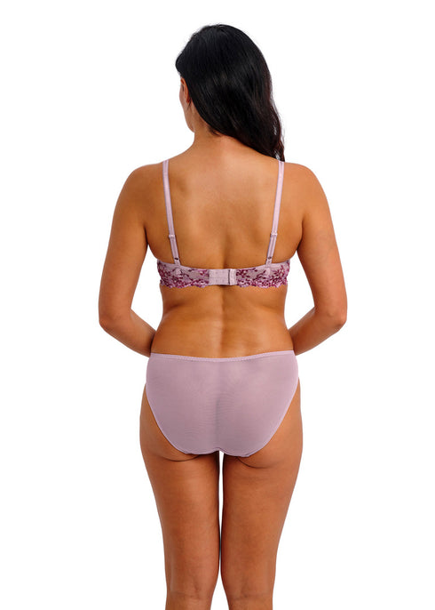 Embrace Lace Keepsake Lilac/Multi – Bügel-BH aus floraler Stretch-Spitze