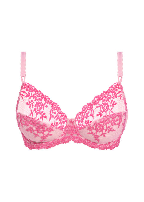 Wacoal Embrace Lace Ballet Slipper/chateau Rose Underwired Bra