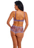 Wacoal Embrace Lace Grape Compote Multi Shorts