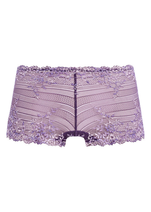 Wacoal Embrace Lace Grape Compote Multi Shorts