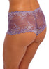 Wacoal Embrace Lace Grape Compote Multi Shorts