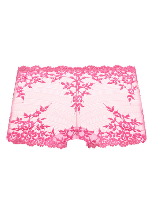 Wacoal Embrace Lace Ballet Slipper/chateau Rose Shorts