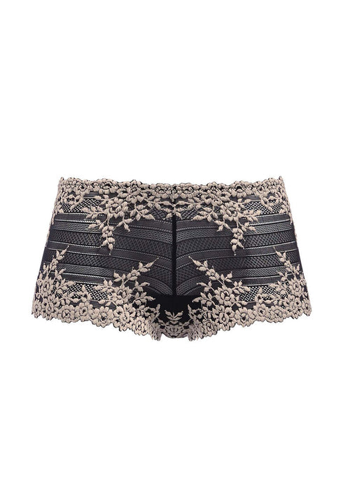 Wacoal Embrace Lace Black Shorts