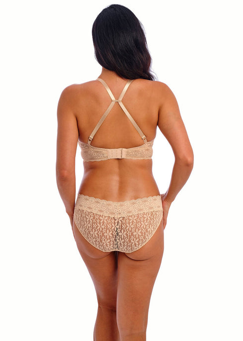 Wacoal Halo Lace Nude Bügelloser-BH