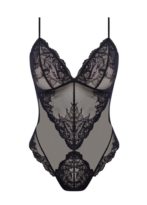 Wacoal Vivid Attraction Black Body