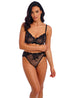 Wacoal Vivid Attraction Black High-Leg Briefs