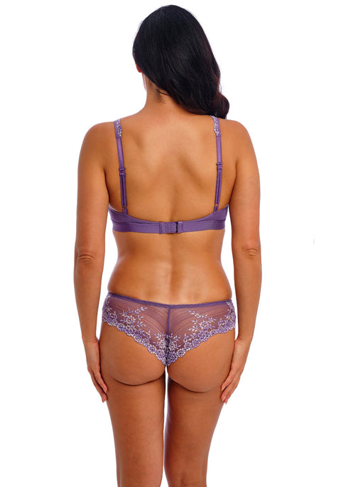 Wacoal Embrace Lace Grape Compote Multi Tanga