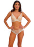 Wacoal Embrace Lace Naturally Nude / Ivory Plunge-BH mit Bügel