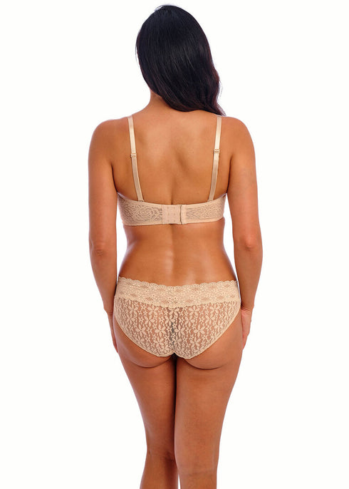 Wacoal Halo Lace Nude Trägerloser-BH