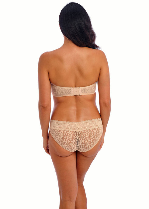 Wacoal Halo Lace Nude Trägerloser-BH