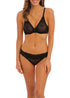 Wacoal Halo Lace Black Bikini Brief