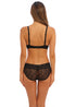 Wacoal Halo Lace Black Bikini Brief