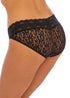 Wacoal Halo Lace Black Bikini Brief